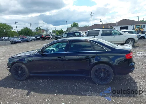 2015 Audi A4 2.0T Premium z USA, uszkodzony, nr VIN WAUBFAFL7FN013853